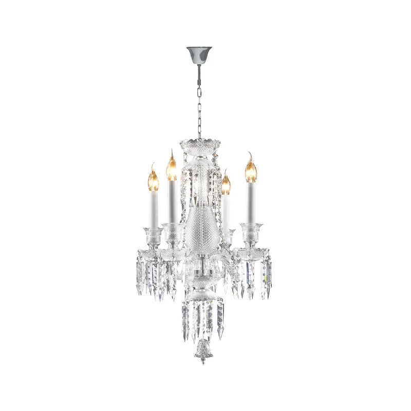 Chandeliers with Pendant Lights for a Stylish LookChandeliers with Pendant Lights for a Stylish LookBuckingham Chandelier - 4 ARM