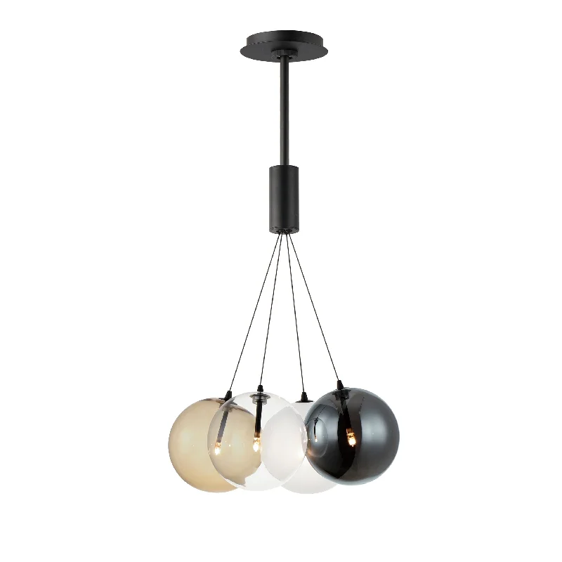 Mid - Century Modern Chandeliers for Vintage AppealMid - Century Modern Chandeliers for Vintage AppealBurst 4 Light LED Chandelier Mid - Century Modern Chandeliers for Vintage AppealMid - Century Modern Chandeliers for Vintage AppealBurst 4 Light LED Chandelier