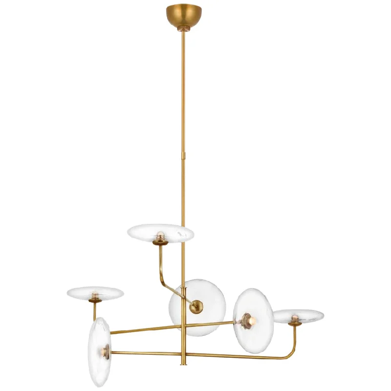 Chandeliers with Clear Crystal for a Sparkling EffectChandeliers with Clear Crystal for a Sparkling EffectCalvino Large Arched Chandelier Chandeliers with Clear Crystal for a Sparkling EffectChandeliers with Clear Crystal for a Sparkling EffectCalvino Large Arched Chandelier