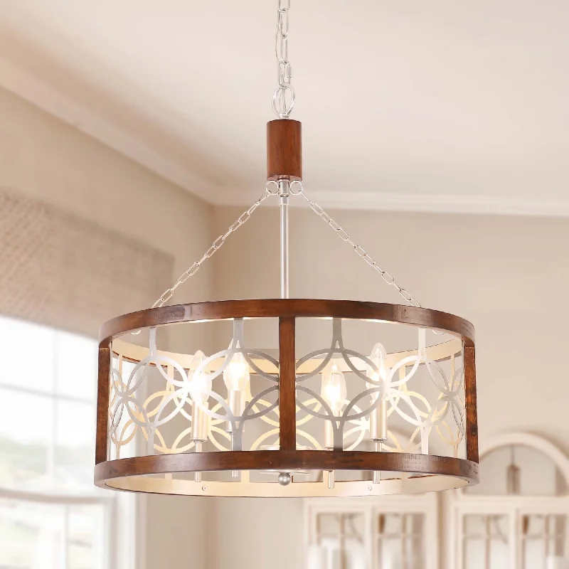 Chandeliers with Frosted Glass for a Softer Light DiffusionChandeliers with Frosted Glass for a Softer Light DiffusionChichoice French Country 4-Light Wood Chandelier Rustic Farmhouse cage Drum for Living Room Bedroom, Dining Room Chandeliers with Frosted Glass for a Softer Light DiffusionChandeliers with Frosted Glass for a Softer Light DiffusionChichoice French Country 4-Light Wood Chandelier Rustic Farmhouse cage Drum for Living Room Bedroom, Dining Room