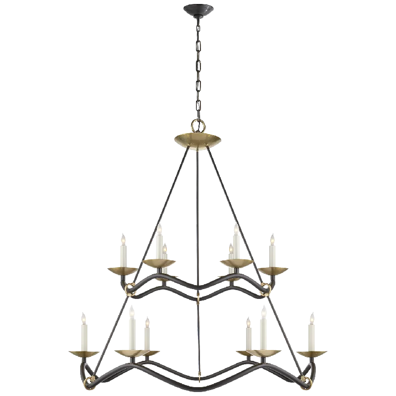 Chandeliers with Venetian Glass for a Luxurious LookChandeliers with Venetian Glass for a Luxurious LookChoros Two-Tier Chandelier