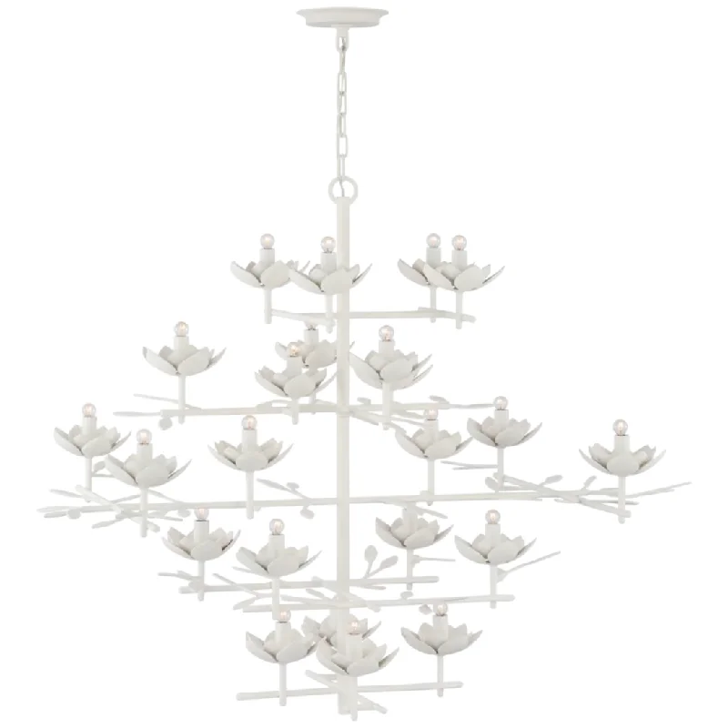 Ceiling - Mounted Chandeliers for Standard CeilingsCeiling - Mounted Chandeliers for Standard CeilingsClementine 46" Tiered Entry Chandelier Ceiling - Mounted Chandeliers for Standard CeilingsCeiling - Mounted Chandeliers for Standard CeilingsClementine 46" Tiered Entry Chandelier