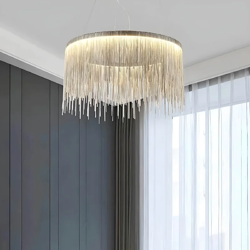 Chandeliers for Dining Rooms to Set the Mood for MealsChandeliers for Dining Rooms to Set the Mood for MealsContemporary Round Linear Aluminum Chandelier Chandeliers for Dining Rooms to Set the Mood for MealsChandeliers for Dining Rooms to Set the Mood for MealsContemporary Round Linear Aluminum Chandelier