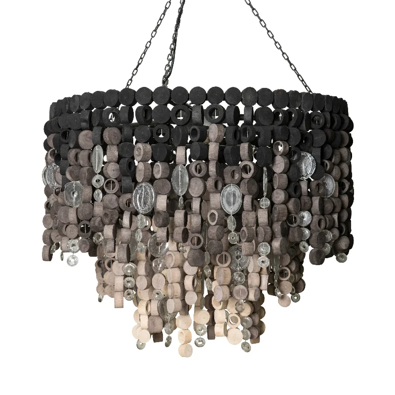 Chandeliers for Living Rooms to Create a Focal PointChandeliers for Living Rooms to Create a Focal PointRound Wood Disc Chandelier in Ombre Finish with Recycled Glass Chandeliers for Living Rooms to Create a Focal PointChandeliers for Living Rooms to Create a Focal PointRound Wood Disc Chandelier in Ombre Finish with Recycled Glass