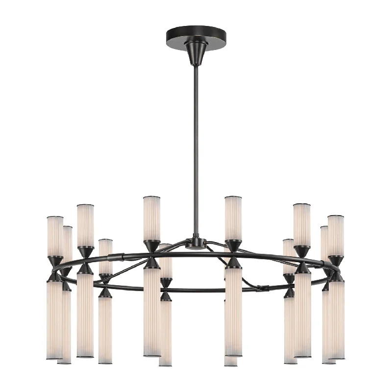 Chandeliers with Murano Glass for a High - End Artistic TouchChandeliers with Murano Glass for a High - End Artistic TouchEdwin Chandelier