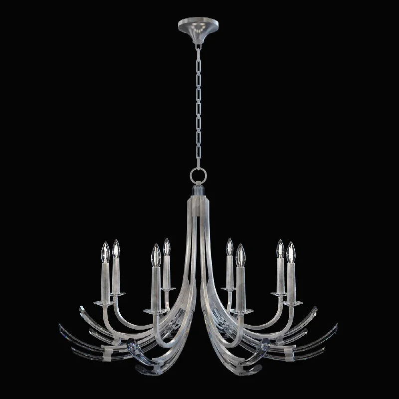 Chandeliers for High Ceilings to Fill Vertical SpaceChandeliers for High Ceilings to Fill Vertical SpaceTrevi 39.5" Round Chandelier
