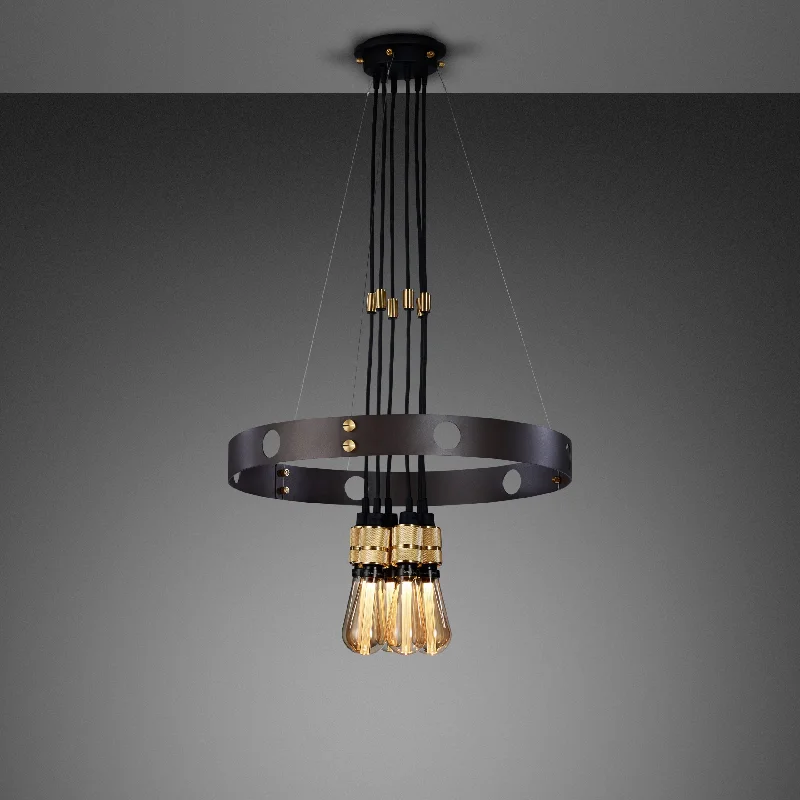 Chandeliers with Adjustable Height for Custom InstallationChandeliers with Adjustable Height for Custom InstallationHero Light Chandelier