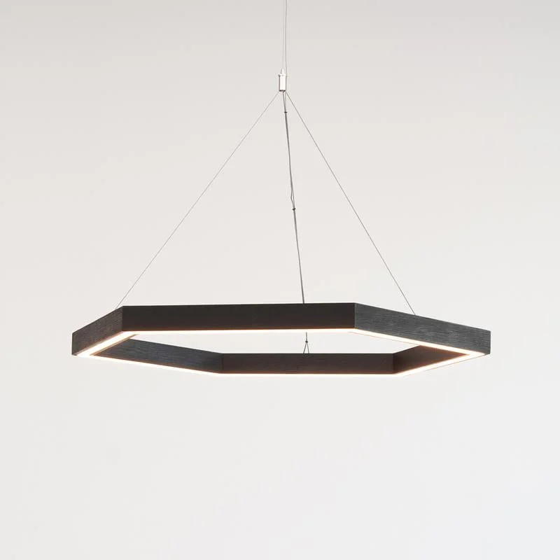 Rustic Wood Chandeliers for Country - Style HousesRustic Wood Chandeliers for Country - Style HousesHexagon Chandelier