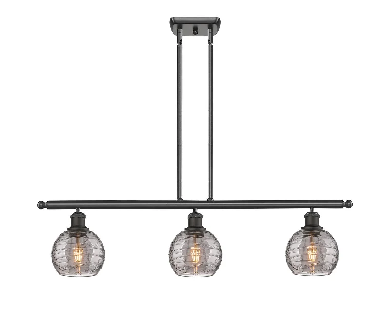 Chandeliers with Dimmable Lights for Ambiance ControlChandeliers with Dimmable Lights for Ambiance ControlInnovations Ballston 516-3I-OB-G1213-6SM Chandelier Light - Oil Rubbed Bronze