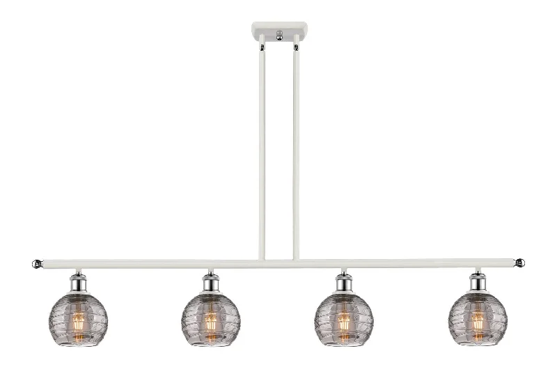 Industrial Iron Chandeliers for Loft - Inspired SpacesIndustrial Iron Chandeliers for Loft - Inspired SpacesInnovations Ballston 516-4I-WPC-G1213-6SM Chandelier Light - White and Polished Chrome Industrial Iron Chandeliers for Loft - Inspired SpacesIndustrial Iron Chandeliers for Loft - Inspired SpacesInnovations Ballston 516-4I-WPC-G1213-6SM Chandelier Light - White and Polished Chrome