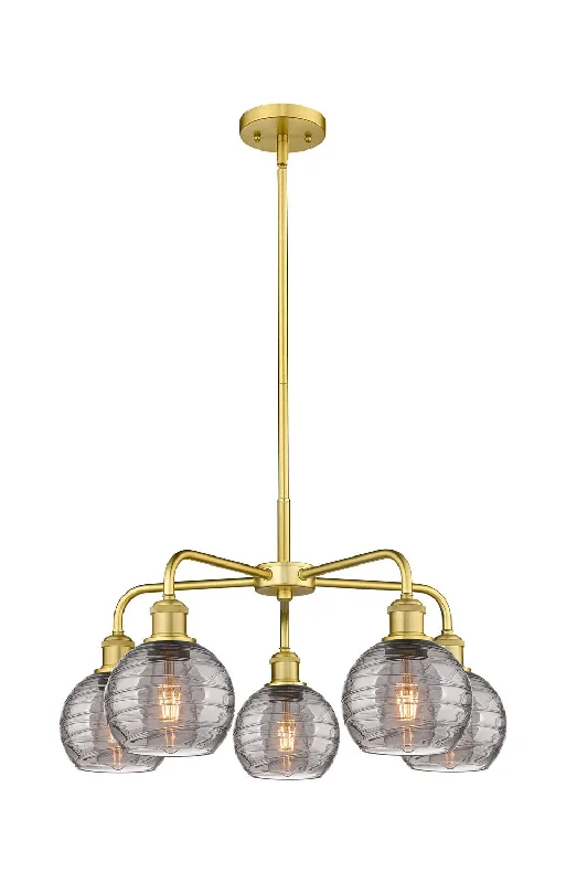 LED Chandeliers for Energy - Efficient LightingLED Chandeliers for Energy - Efficient LightingInnovations Downtown Urban 516-5CR-SG-G1213-6SM Chandelier Light - Satin Gold LED Chandeliers for Energy - Efficient LightingLED Chandeliers for Energy - Efficient LightingInnovations Downtown Urban 516-5CR-SG-G1213-6SM Chandelier Light - Satin Gold