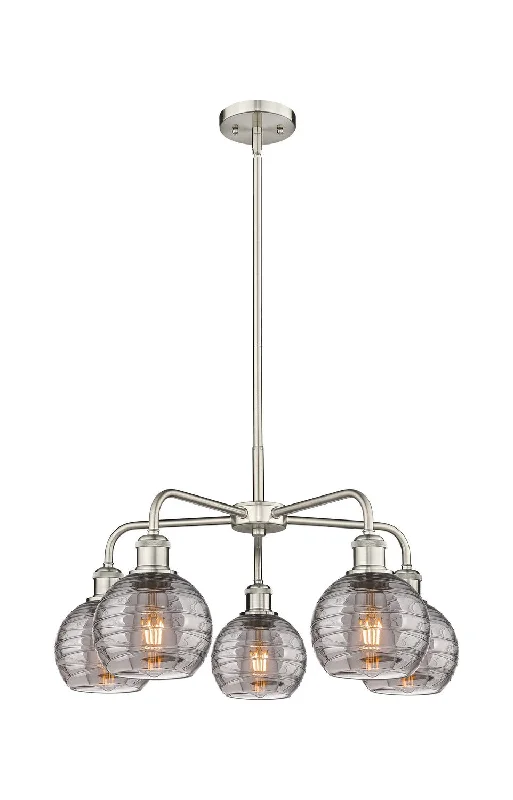 Victorian - Inspired Chandeliers with Ornate DetailsVictorian - Inspired Chandeliers with Ornate DetailsInnovations Downtown Urban 516-5CR-SN-G1213-6SM Chandelier Light - Satin Nickel Victorian - Inspired Chandeliers with Ornate DetailsVictorian - Inspired Chandeliers with Ornate DetailsInnovations Downtown Urban 516-5CR-SN-G1213-6SM Chandelier Light - Satin Nickel
