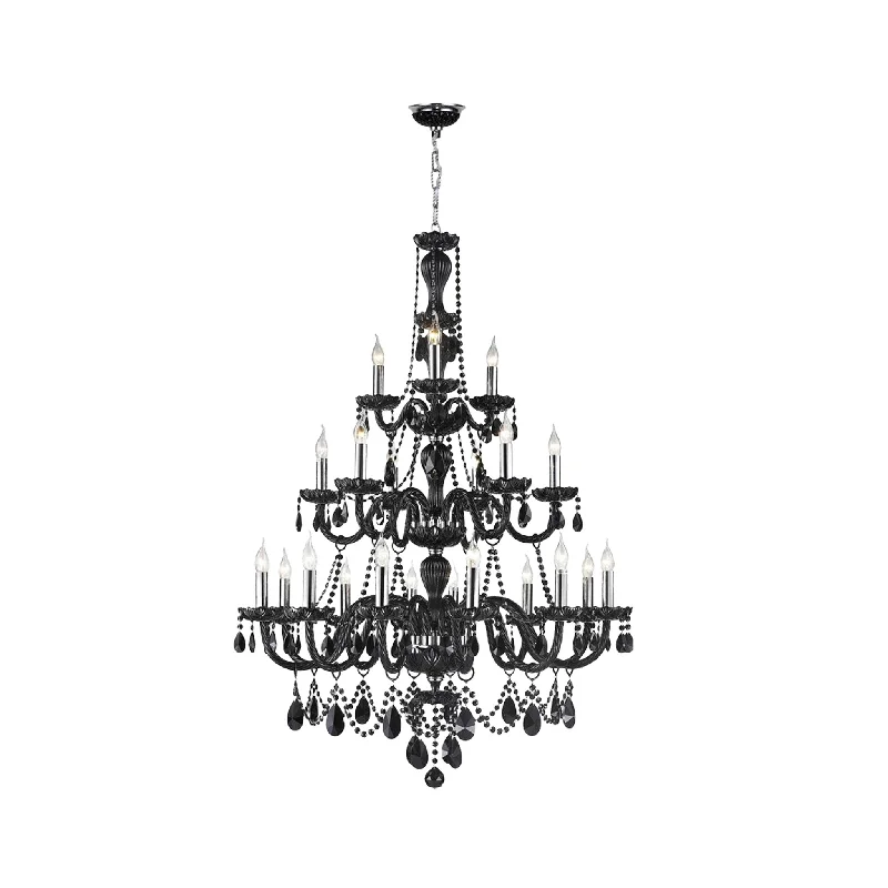 Chandeliers with Colored Glass for a Splash of ColorChandeliers with Colored Glass for a Splash of ColorJet Black Bohemian Chandelier - 21 ARM Chandeliers with Colored Glass for a Splash of ColorChandeliers with Colored Glass for a Splash of ColorJet Black Bohemian Chandelier - 21 ARM