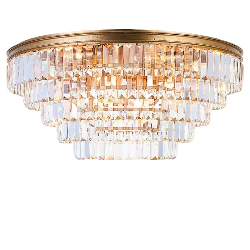 Chandeliers with Adjustable Arms for Directional LightingChandeliers with Adjustable Arms for Directional LightingJordan Collection - Flush Mount Chandelier - 70cm - Antique Gold Chandeliers with Adjustable Arms for Directional LightingChandeliers with Adjustable Arms for Directional LightingJordan Collection - Flush Mount Chandelier - 70cm - Antique Gold
