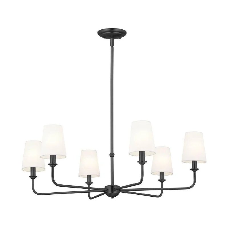 Chandeliers with Candle - Style Bulbs for a Classic AestheticChandeliers with Candle - Style Bulbs for a Classic AestheticPallas 6-Light Chandelier