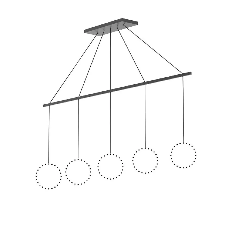 Chandeliers for Dining Rooms to Set the Mood for MealsChandeliers for Dining Rooms to Set the Mood for MealsMarquee Linear Pendant Canopy