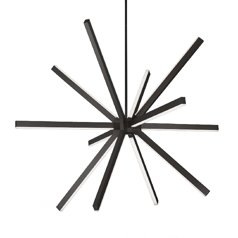 Chandeliers with Metal Frames in Bronze FinishChandeliers with Metal Frames in Bronze FinishSirius LED Chandelier