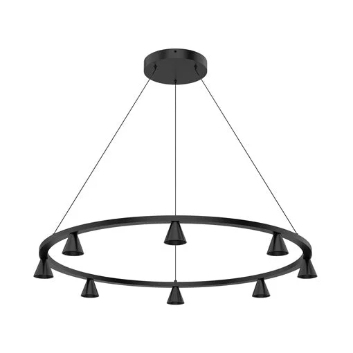 Oversized Chandeliers as a Statement Piece in Living RoomsOversized Chandeliers as a Statement Piece in Living RoomsDune LED Chandelier