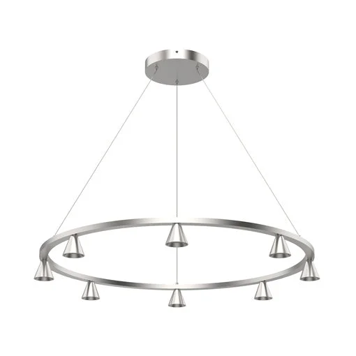 Chandeliers for High Ceilings to Fill Vertical SpaceChandeliers for High Ceilings to Fill Vertical SpaceDune LED Chandelier