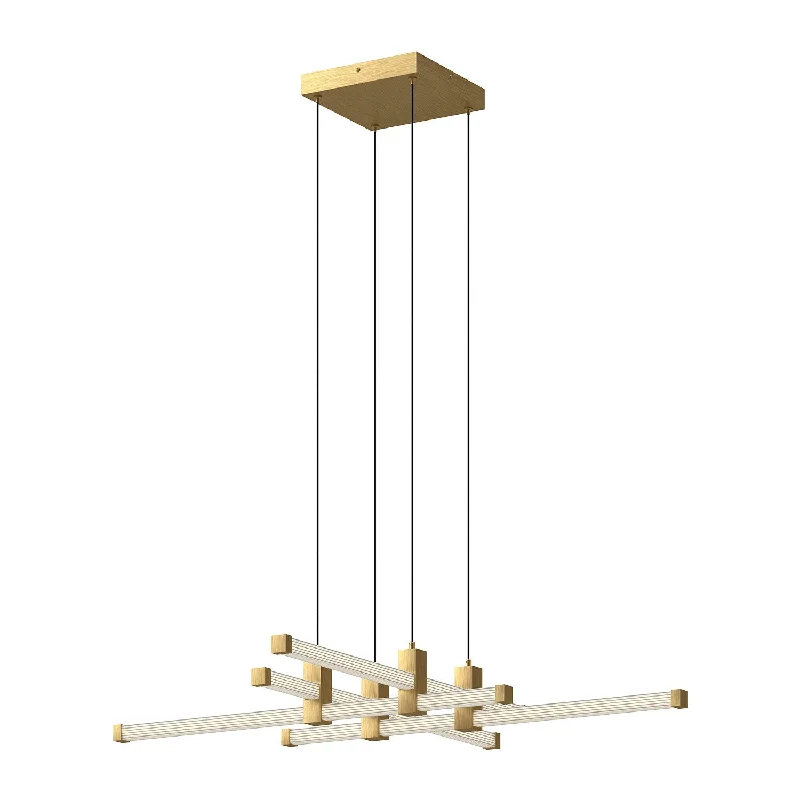 Art Deco Chandeliers for a Retro - Glam LookArt Deco Chandeliers for a Retro - Glam LookBlade LED Chandelier