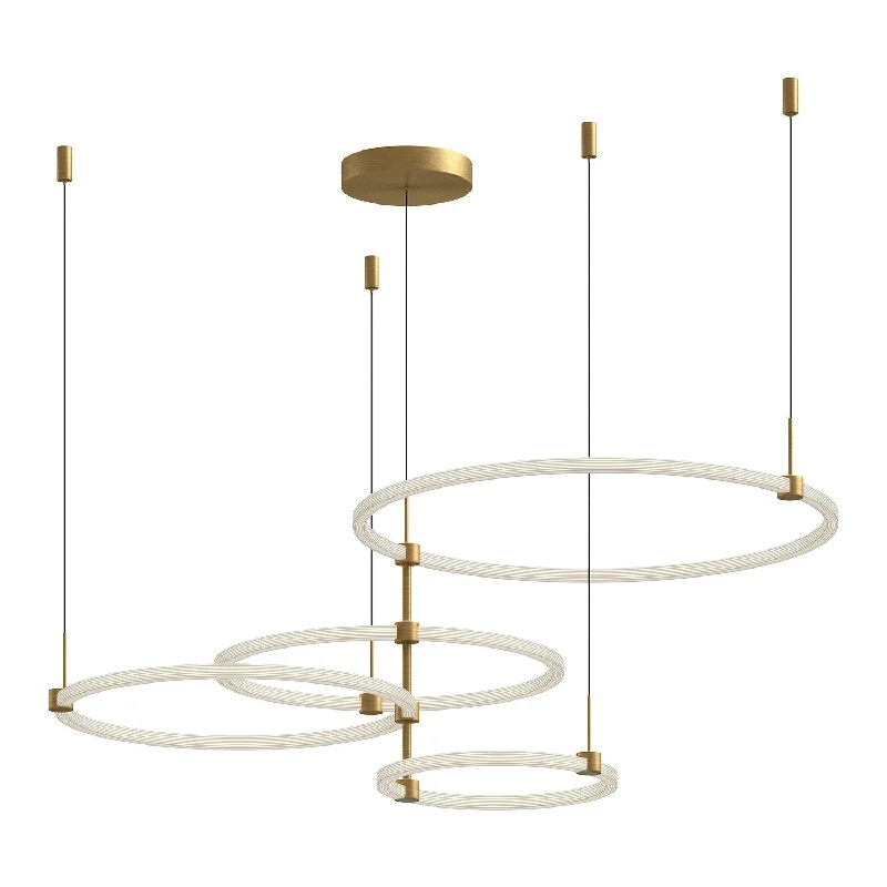 Chandeliers for High Ceilings to Fill Vertical SpaceChandeliers for High Ceilings to Fill Vertical SpaceBruni LED Chandelier