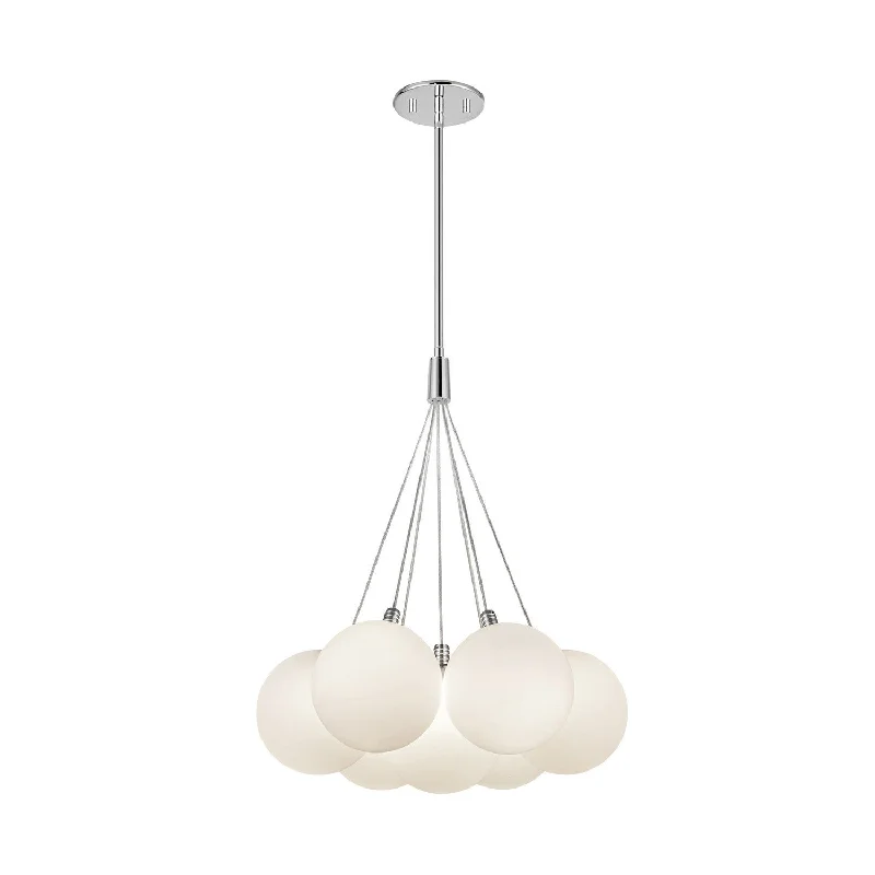Industrial Iron Chandeliers for Loft - Inspired SpacesIndustrial Iron Chandeliers for Loft - Inspired SpacesBolla LED Chandelier