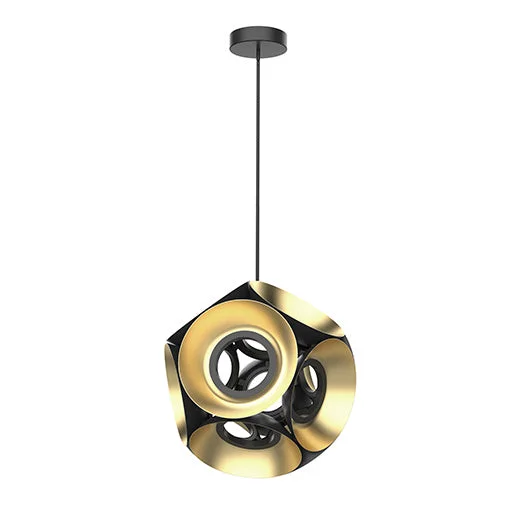 Chandeliers with Metal Frames in Bronze FinishChandeliers with Metal Frames in Bronze FinishMagellan LED Chandelier