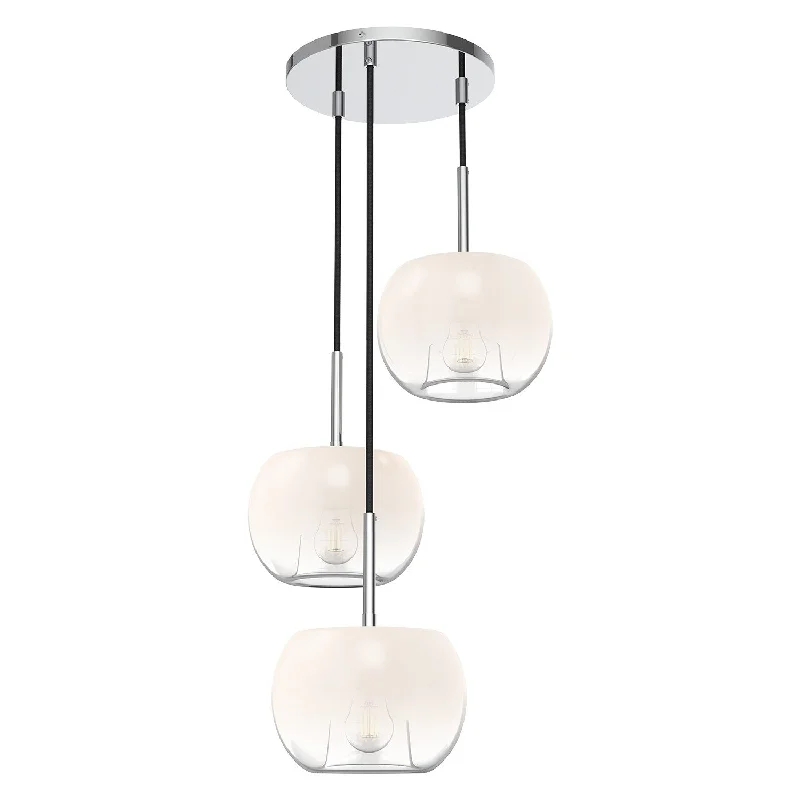 Chandeliers with Frosted Glass for a Softer Light DiffusionChandeliers with Frosted Glass for a Softer Light DiffusionSamar Chandelier