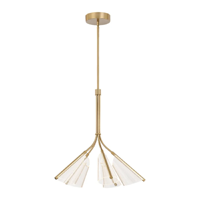 Chandeliers with Dimmable Lights for Ambiance ControlChandeliers with Dimmable Lights for Ambiance ControlMulberry LED Chandelier
