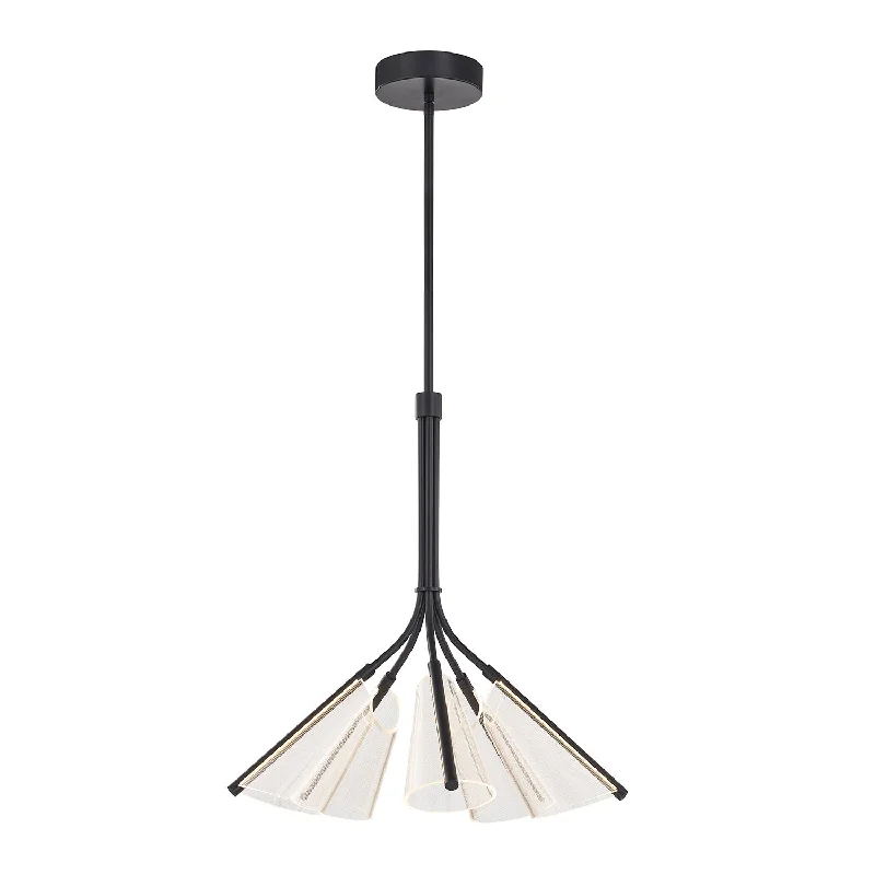 Chandeliers with Metal Frames in Copper FinishChandeliers with Metal Frames in Copper FinishMulberry LED Chandelier