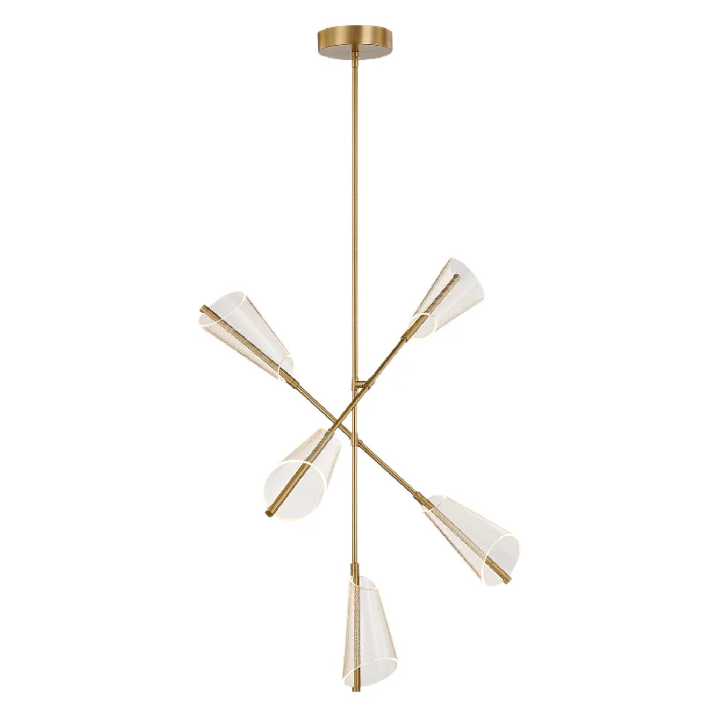 Chandeliers with Pendant Lights for a Stylish LookChandeliers with Pendant Lights for a Stylish LookMulberry LED Chandelier