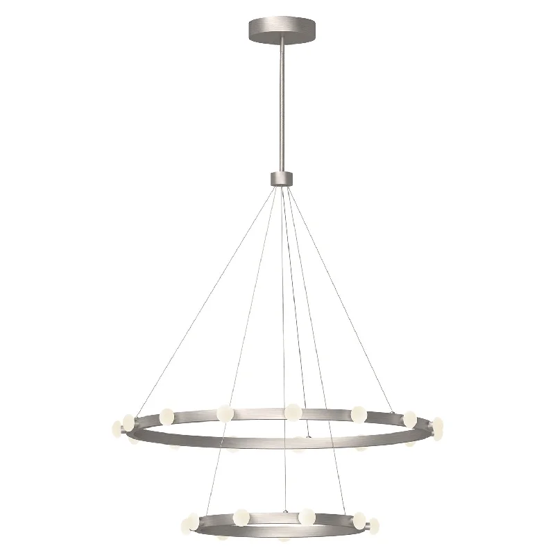 Oversized Chandeliers as a Statement Piece in Living RoomsOversized Chandeliers as a Statement Piece in Living RoomsRezz LED Chandelier