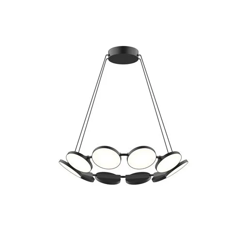 Chandeliers for Low Ceilings to Avoid OvercrowdingChandeliers for Low Ceilings to Avoid OvercrowdingNovel LED Chandelier