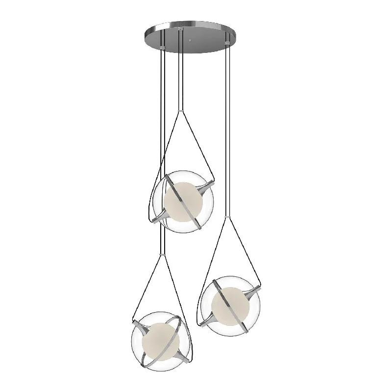 Art Deco Chandeliers for a Retro - Glam LookArt Deco Chandeliers for a Retro - Glam LookAries LED Chandelier