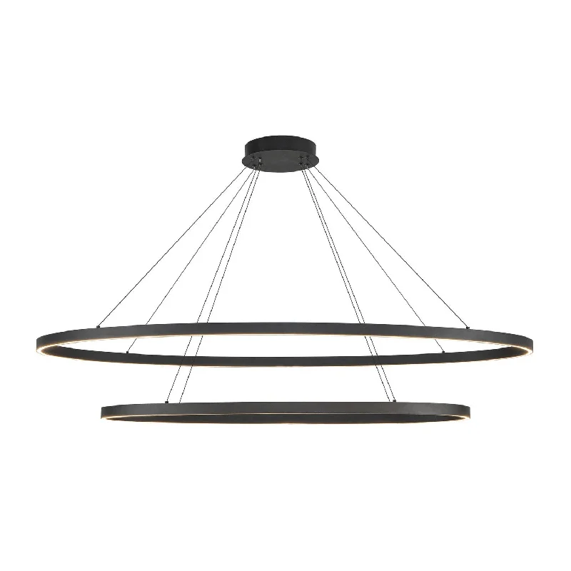 Industrial Iron Chandeliers for Loft - Inspired SpacesIndustrial Iron Chandeliers for Loft - Inspired SpacesOvale LED Chandelier