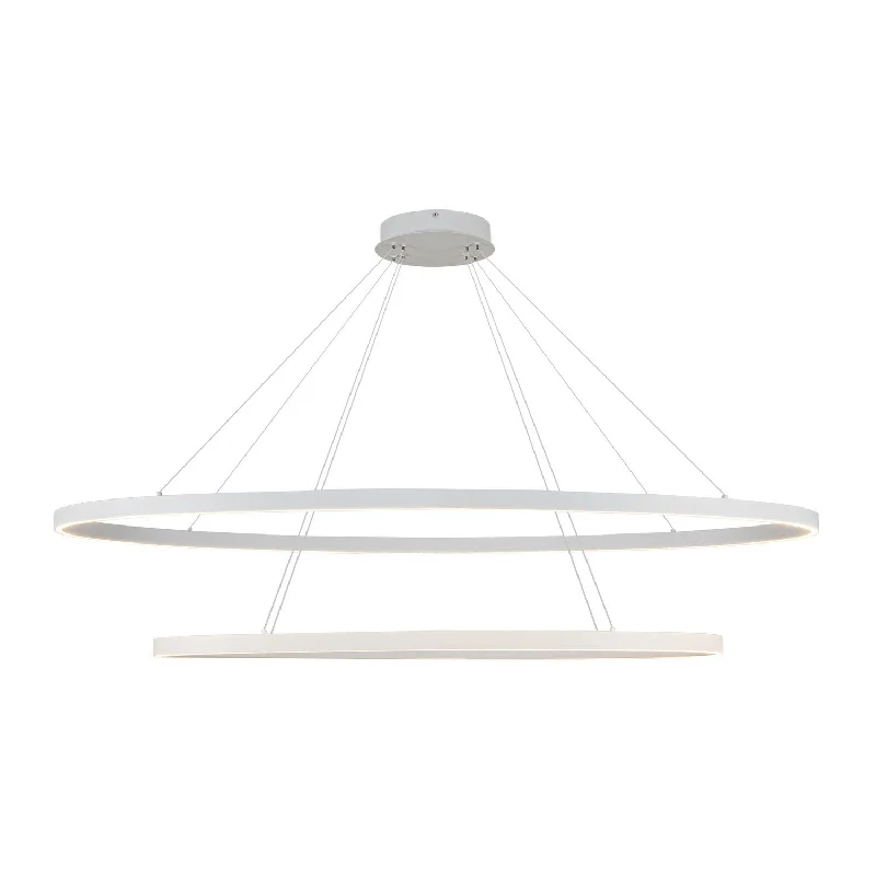 Chandeliers with Clear Crystal for a Sparkling EffectChandeliers with Clear Crystal for a Sparkling EffectOvale LED Chandelier