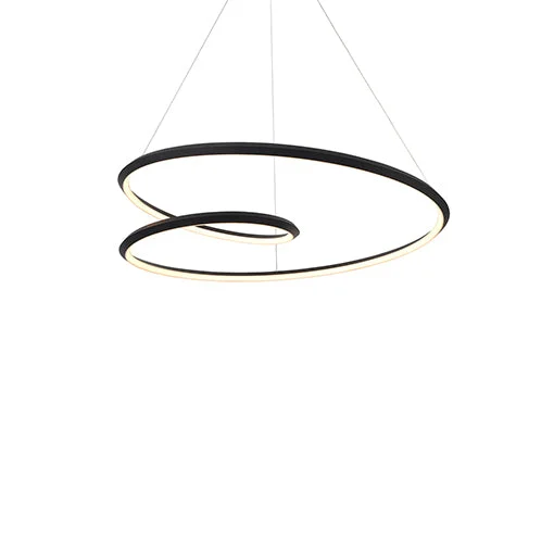 Chandeliers with Metal Frames in Black FinishChandeliers with Metal Frames in Black FinishAmpersand LED Pendant Chandeliers with Metal Frames in Black FinishChandeliers with Metal Frames in Black FinishAmpersand LED Pendant