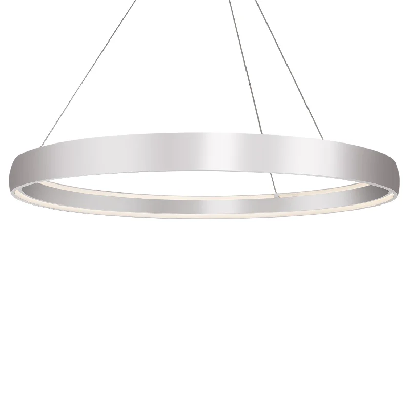 Chandeliers with Metal Frames in Silver FinishChandeliers with Metal Frames in Silver FinishHalo LED Pendant Chandeliers with Metal Frames in Silver FinishChandeliers with Metal Frames in Silver FinishHalo LED Pendant