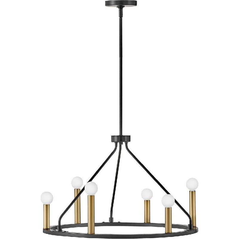 Chandeliers for Low Ceilings to Avoid OvercrowdingChandeliers for Low Ceilings to Avoid OvercrowdingLazlo 6-Light Chandelier