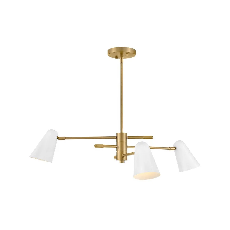 Chandeliers with Dimmable Lights for Ambiance ControlChandeliers with Dimmable Lights for Ambiance ControlLark Birdie 83543LCB-MW Chandelier Light - Lacquered Brass with Matte White accents Chandeliers with Dimmable Lights for Ambiance ControlChandeliers with Dimmable Lights for Ambiance ControlLark Birdie 83543LCB-MW Chandelier Light - Lacquered Brass with Matte White accents