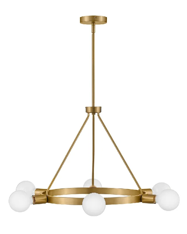 Ceiling - Mounted Chandeliers for Standard CeilingsCeiling - Mounted Chandeliers for Standard CeilingsLark Orla 83616LCB Chandelier Light - Lacquered Brass Ceiling - Mounted Chandeliers for Standard CeilingsCeiling - Mounted Chandeliers for Standard CeilingsLark Orla 83616LCB Chandelier Light - Lacquered Brass