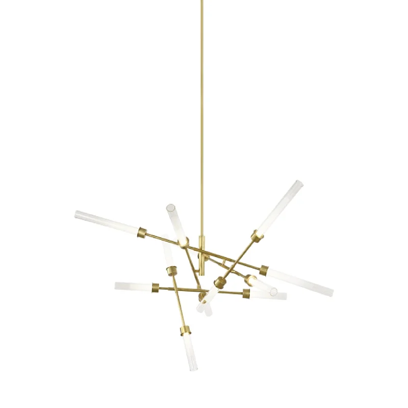 Large Chandeliers for Grand Halls and FoyersLarge Chandeliers for Grand Halls and FoyersLinger 12-light Abstract Chandelier