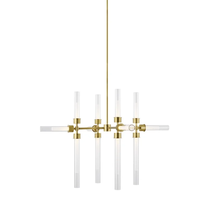 Minimalist Chandeliers for Sleek and Simple InteriorsMinimalist Chandeliers for Sleek and Simple InteriorsLinger 12-light Chandelier