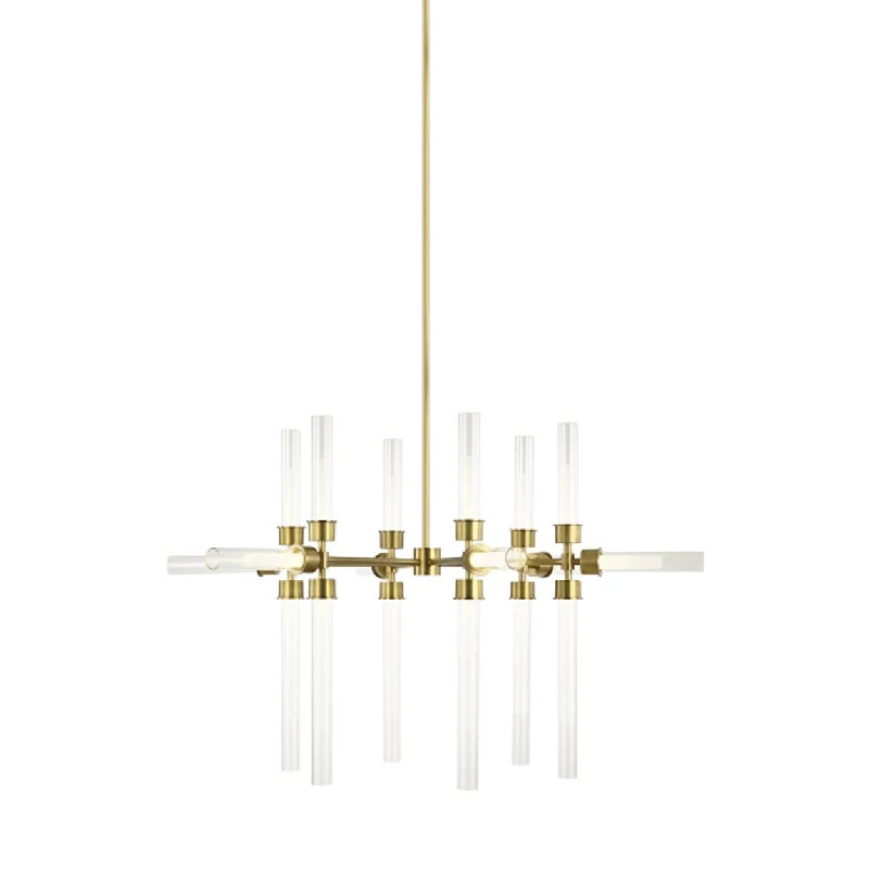 Chandeliers with Candle - Style Bulbs for a Classic AestheticChandeliers with Candle - Style Bulbs for a Classic AestheticLinger 18-light Chandelier