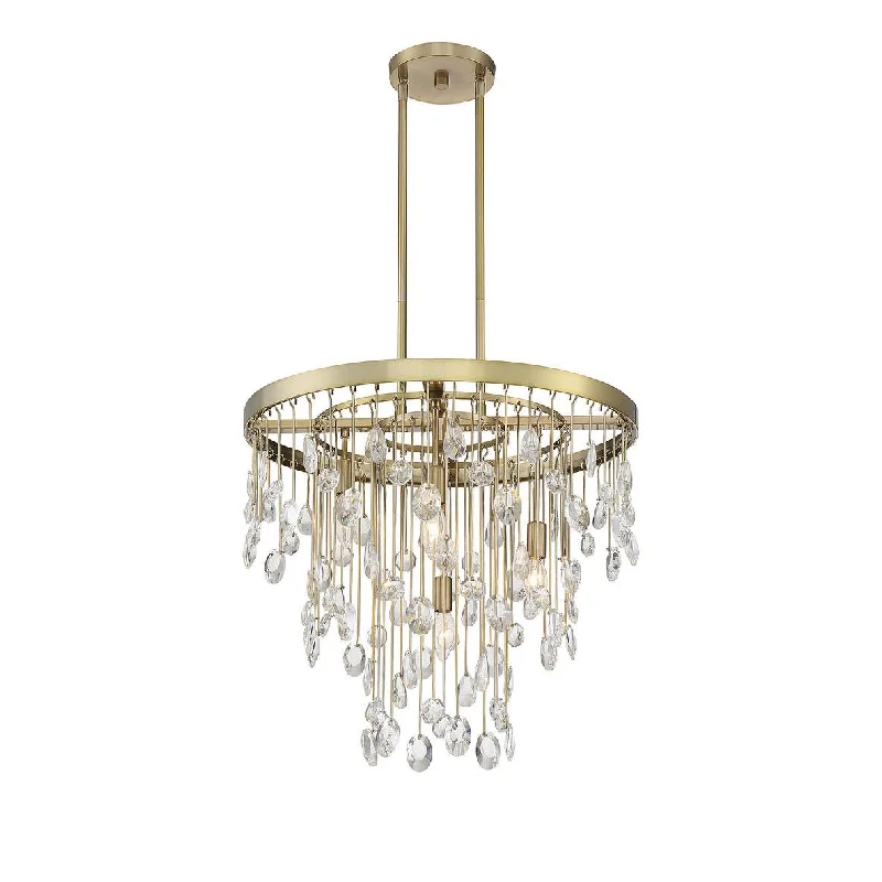 Chandeliers with Venetian Glass for a Luxurious LookChandeliers with Venetian Glass for a Luxurious LookLivorno 4-Light Chandelier