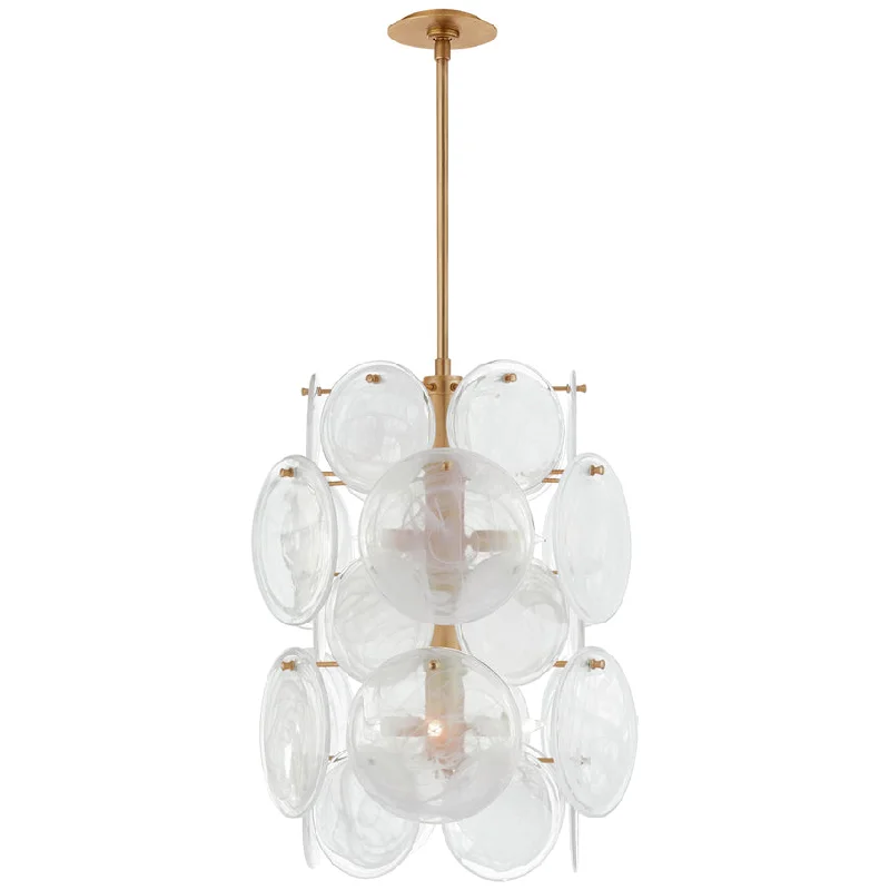 Modern Crystal Chandeliers for Contemporary HomesModern Crystal Chandeliers for Contemporary HomesLoire Medium Barrel Chandelier