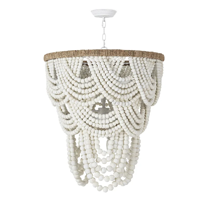 Ceiling - Mounted Chandeliers for Standard CeilingsCeiling - Mounted Chandeliers for Standard CeilingsLorelei Wood Bead Chandelier Ceiling - Mounted Chandeliers for Standard CeilingsCeiling - Mounted Chandeliers for Standard CeilingsLorelei Wood Bead Chandelier