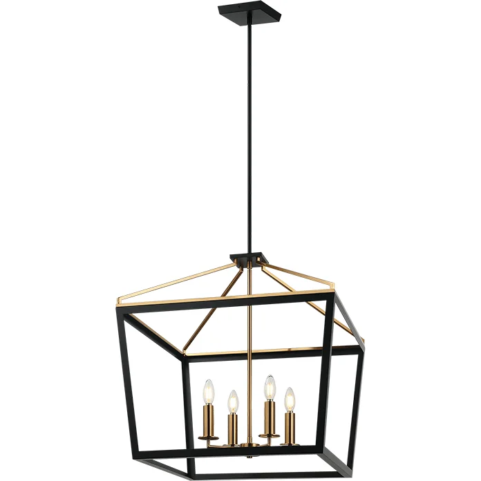 Chandeliers with Pendant Lights for a Stylish LookChandeliers with Pendant Lights for a Stylish LookMavonshire 4-Light Chandelier