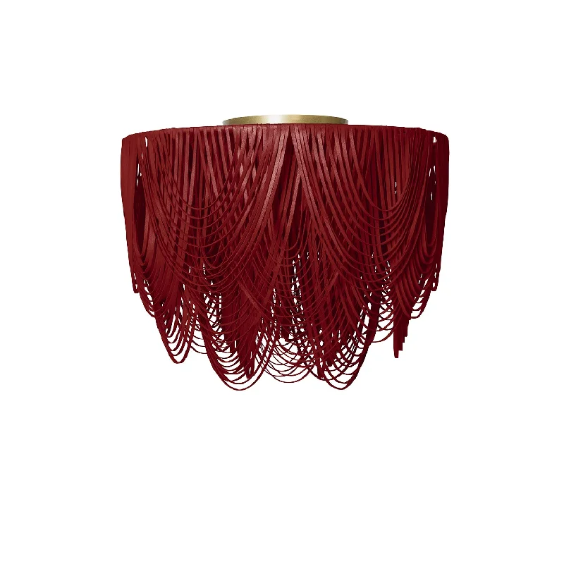 Chandeliers with Colored Glass for a Splash of ColorChandeliers with Colored Glass for a Splash of ColorMedium Round Whisper Flush Mount Leather Chandelier in NeKeia Leather Chandeliers with Colored Glass for a Splash of ColorChandeliers with Colored Glass for a Splash of ColorMedium Round Whisper Flush Mount Leather Chandelier in NeKeia Leather