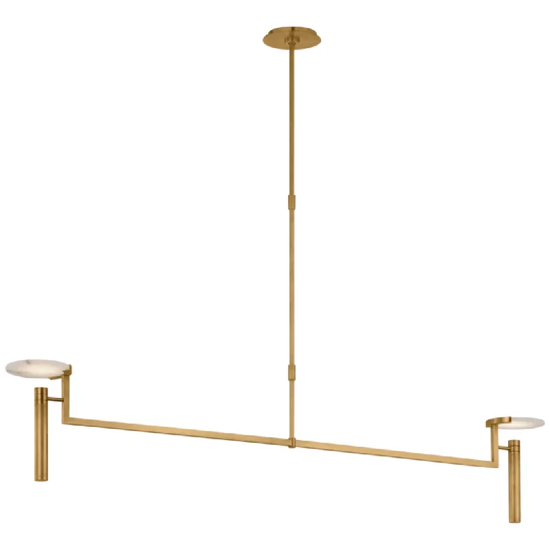 French Country Chandeliers with a Romantic AuraFrench Country Chandeliers with a Romantic AuraMelange Extra Large Floating Disc Linear Chandelier French Country Chandeliers with a Romantic AuraFrench Country Chandeliers with a Romantic AuraMelange Extra Large Floating Disc Linear Chandelier